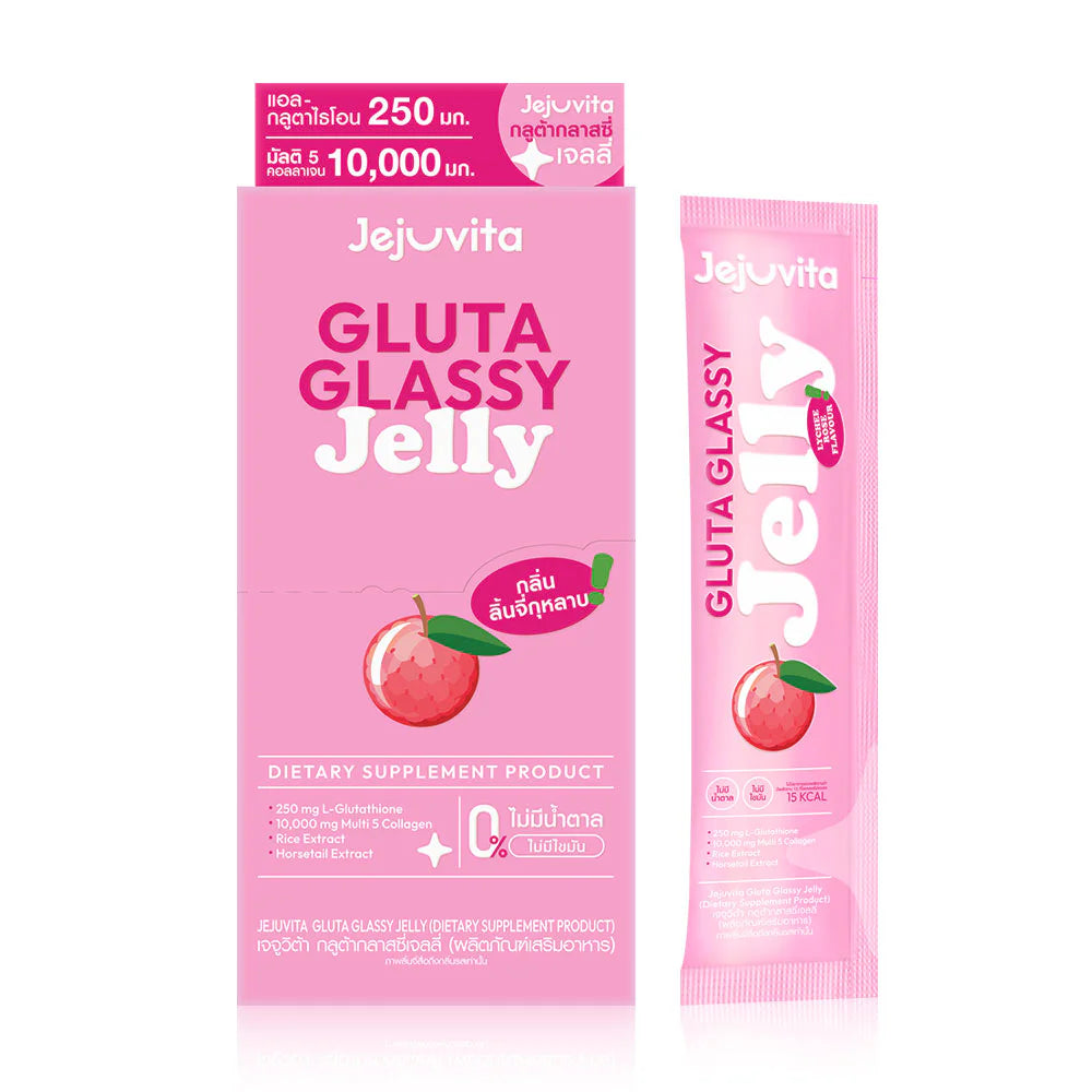 Jejuvita Gluta Glassy Jelly Dietary Supplement 25g x 6pcs