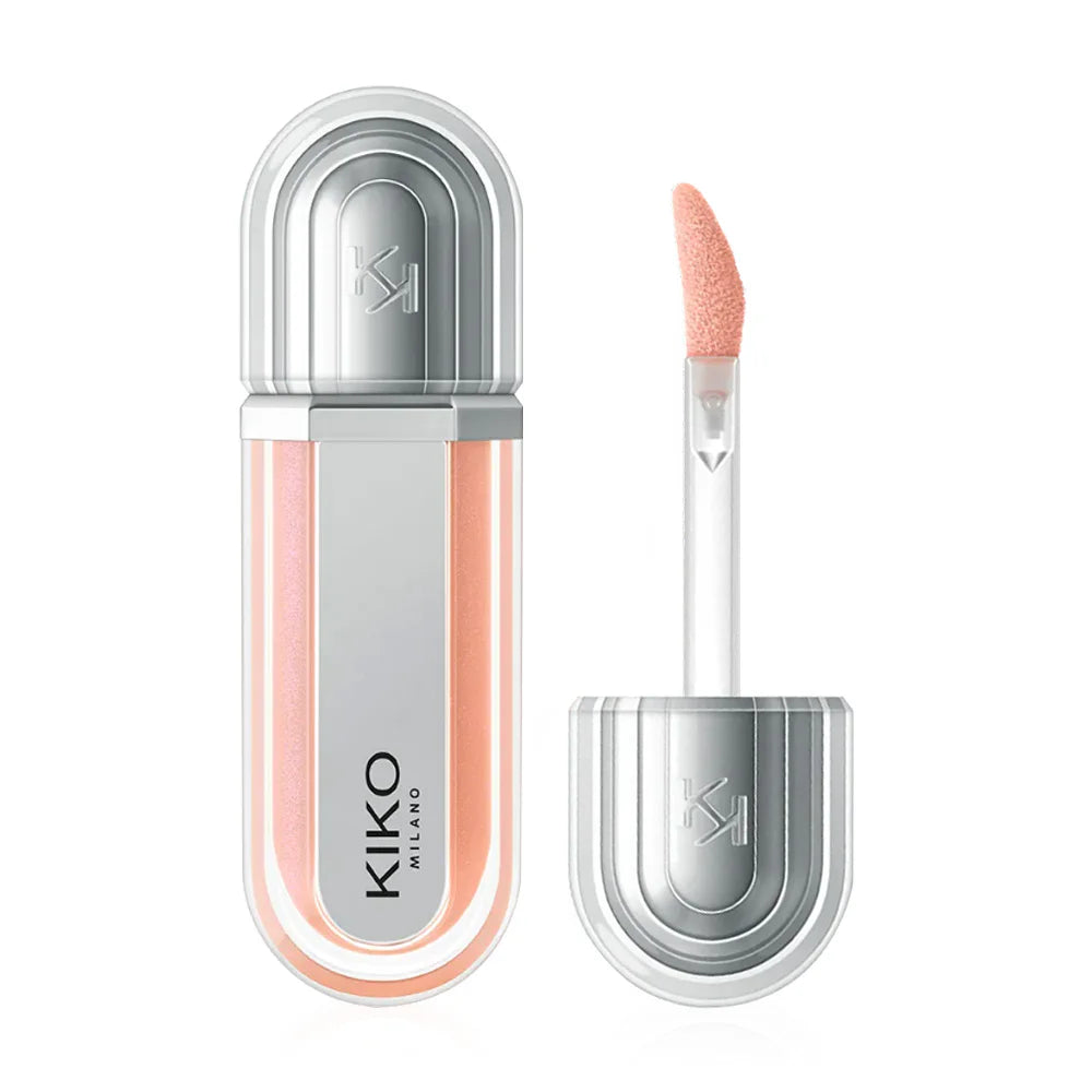 KIKO MILANO 3D Hydra Xtreme Lipgloss 6ml #01 Pink Glacier
