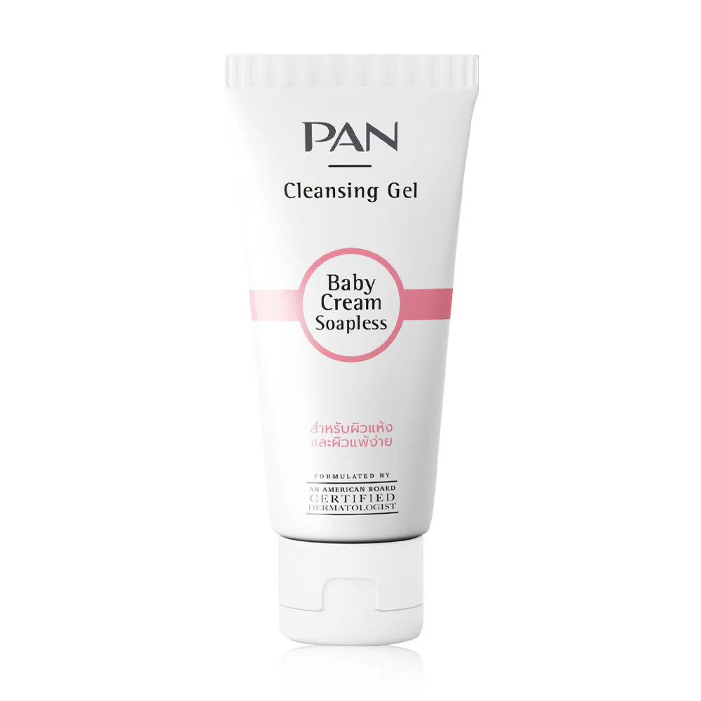 PAN COSMETIC Baby Cream Soapless Cleansing Gel 100g