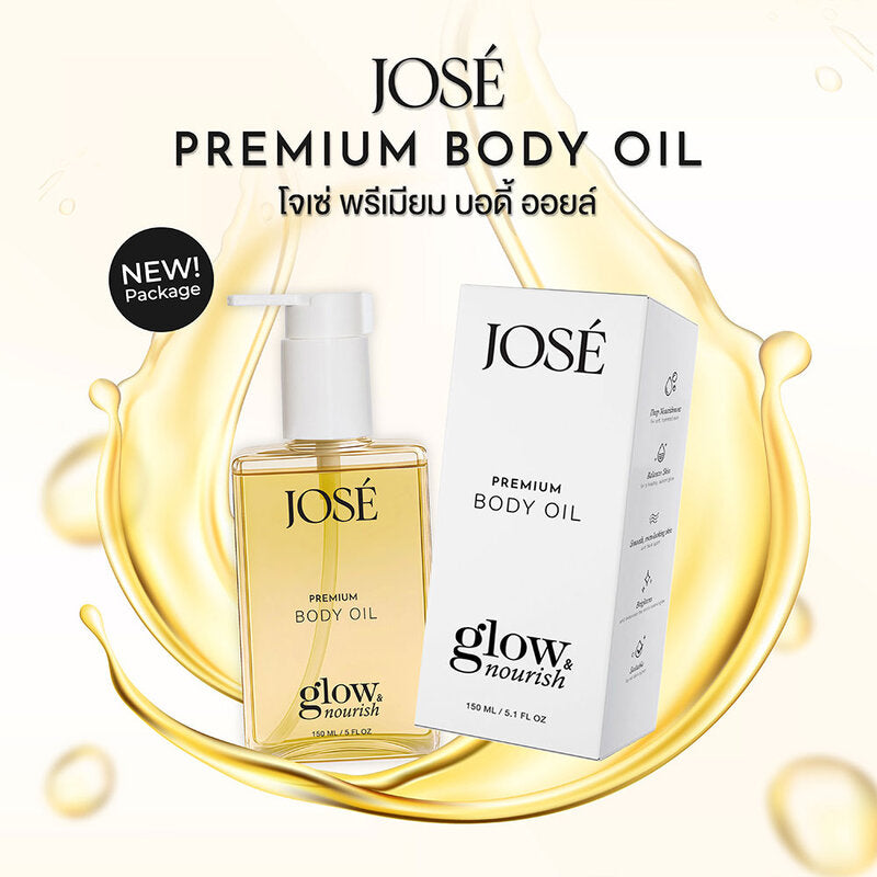 Jose Premium Body Oil 150ml
