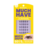 Bohktoh Pre-Glued Lashes Band 5 Pairs #Much Douyin