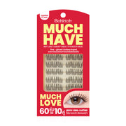 Bohktoh Pre-Glued Lashes Band 10 Pairs #Much Love
