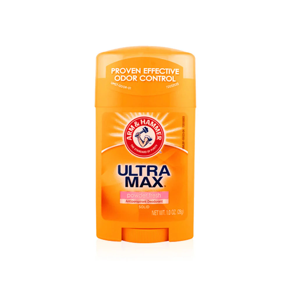 ARM & HAMMER Ultra Max Powder Fresh Antiperspirant Deodorant 28g