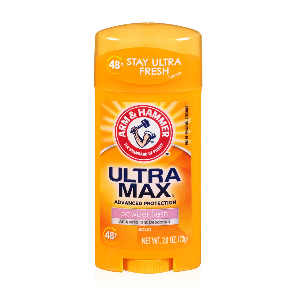ARM & HAMMER Ultra Max Powder Fresh Antiperspirant Deodorant 73g
