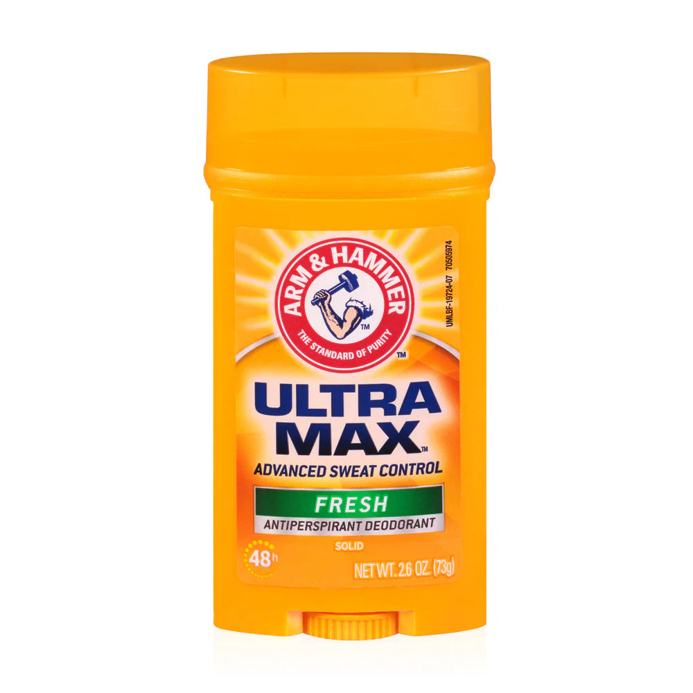 Arm & Hammer Ultra Max Fresh Antiperspirant Deodorant Gel-Based Roll-On Deodorant Stick 73g