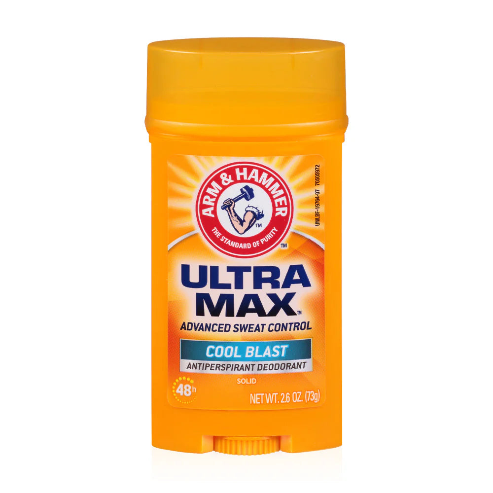 ARM & HAMMER Ultra Max Cool Blast Antiperspirant Deodorant 73g