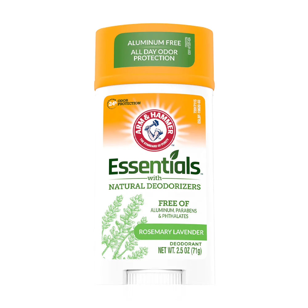 ARM & HAMMER Essentials With Natural Deodorizers Rosemary Lavender Deodorant 71g