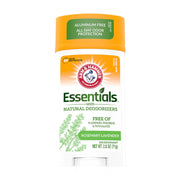 ARM & HAMMER Essentials With Natural Deodorizers Rosemary Lavender Deodorant 71g