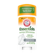 ARM & HAMMER Essentials With Natural Deodorizers Unscented Deodorant 71g