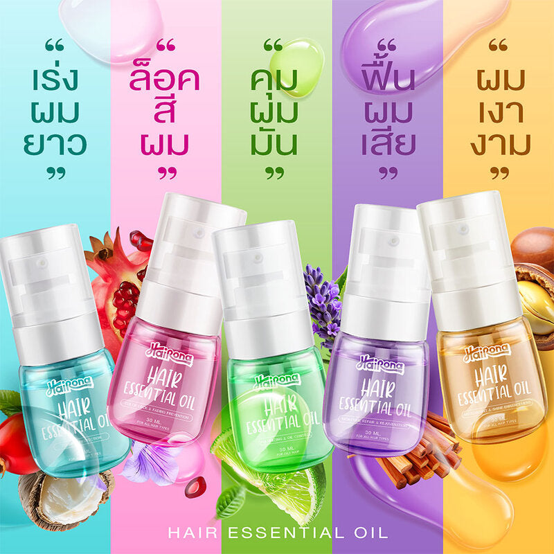 Livetined Hairona Colorlock Hair Essential Oil 30ml