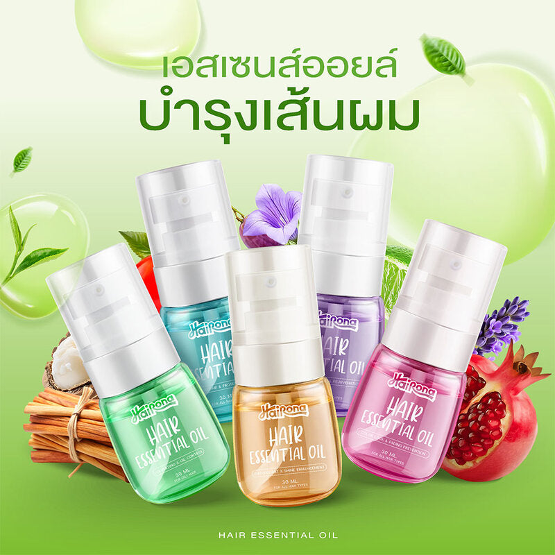 Livetined Hairona Colorlock Hair Essential Oil 30ml