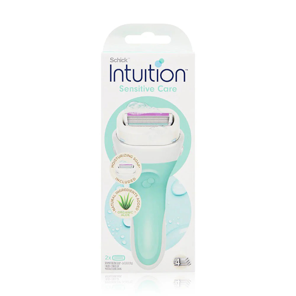 Schick Intuition Sensitive Care Organic Aloe 115g
