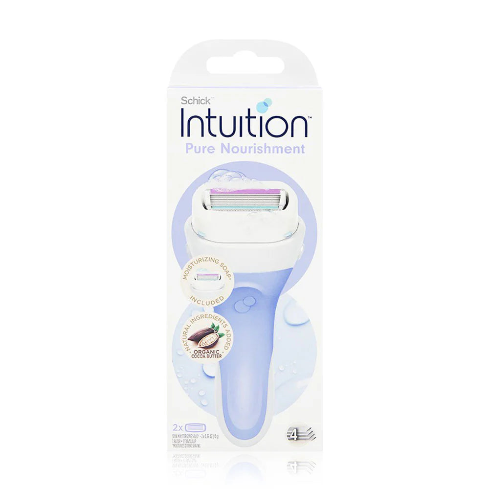 Schick Intuition Pure Nourishment Organic Cocoa Butter 115g
