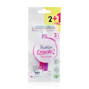 Schick Intuition Exacta 2 System Sensitive Razor 2+1