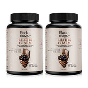 Black Magic Plus Lilith's Charm Glutathione Dietary Supplement 20 Capsules x 2pcs