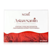 NOBE Astazexantin Dietary Supplement Product 30 Capsules