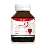 Amsel Coenzyme Q10 Plus Vitamin E Dietary Supplement 60 Capsules