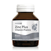 Amsel Zinc Plus Vitamin Premix Dietary Supplement 30 Capsules