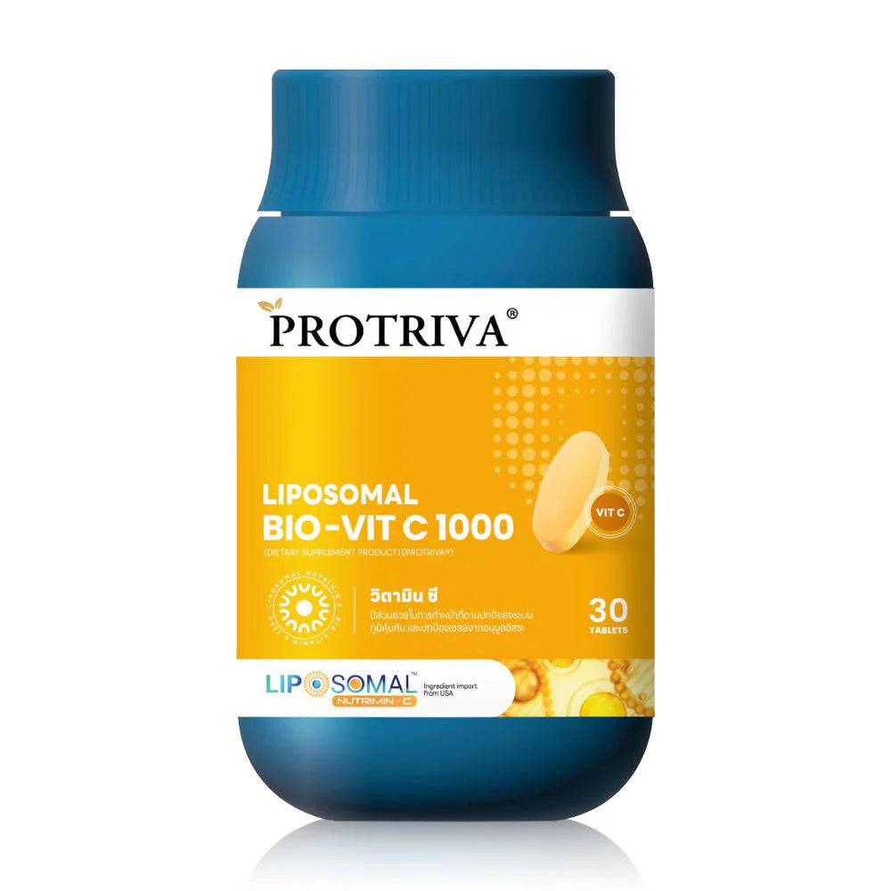 Protriva Liposomal Bio-Vit C 1000 Dietary Supplement 30 Tablets