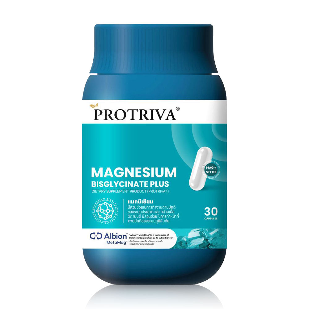 Protriva Magnesium Bisglycinate Plus 30 Capsules