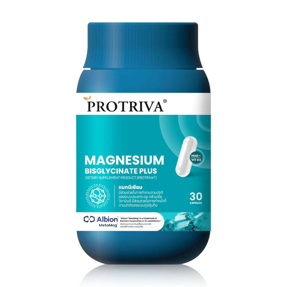 Protriva Magnesium Bisglycinate Plus 30 Capsules