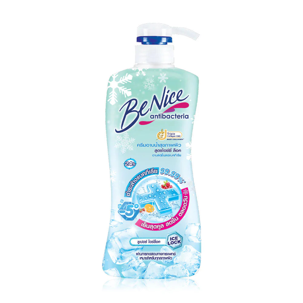 BeNice Icy Lock Shower Cream 400ml