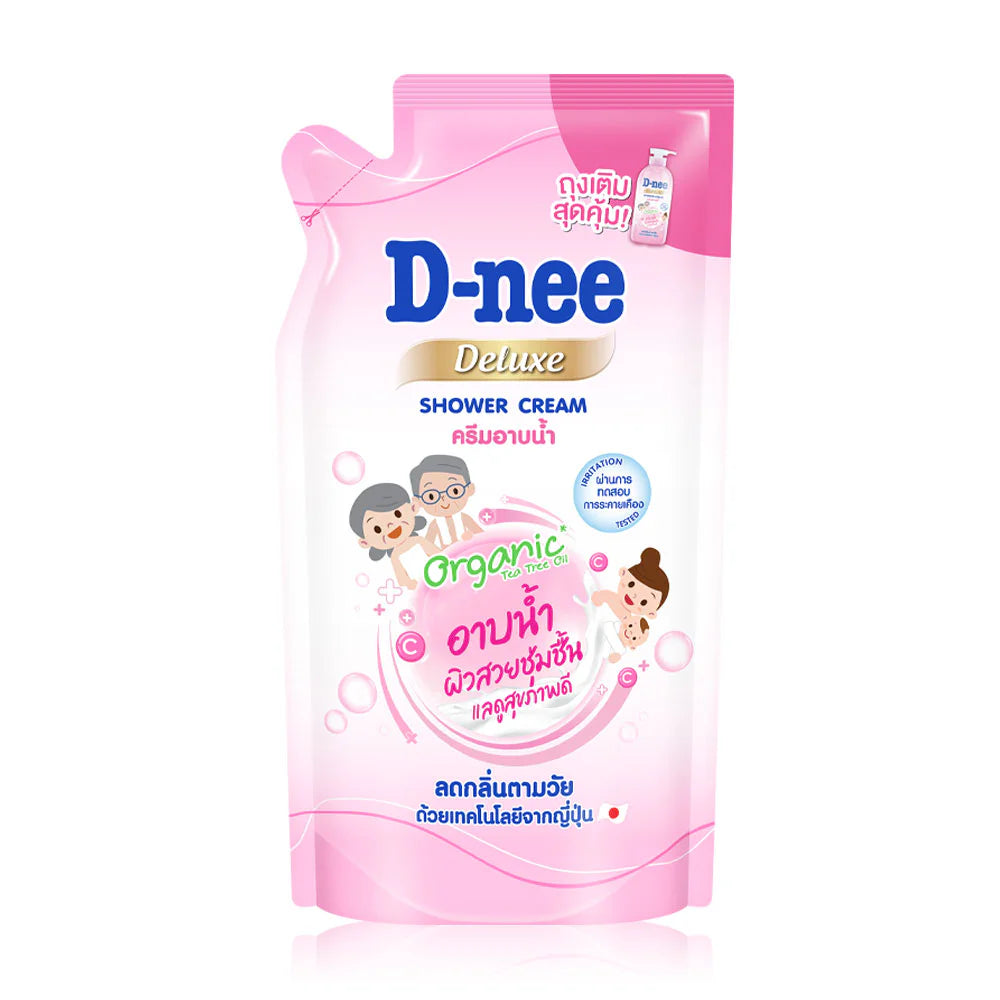 D-nee Deluxe Shower Cream Refill 400ml