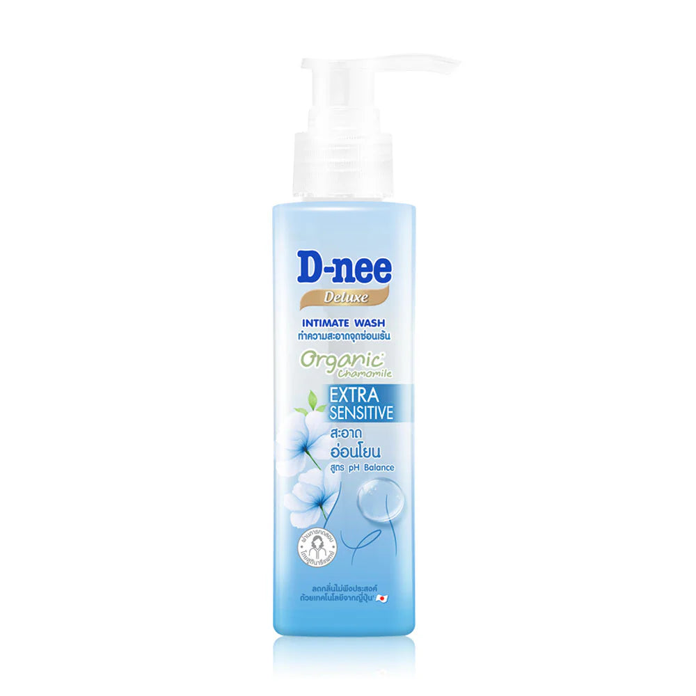 D-Nee Deluxe Intimate Wash - Extra Sensitive 130ml