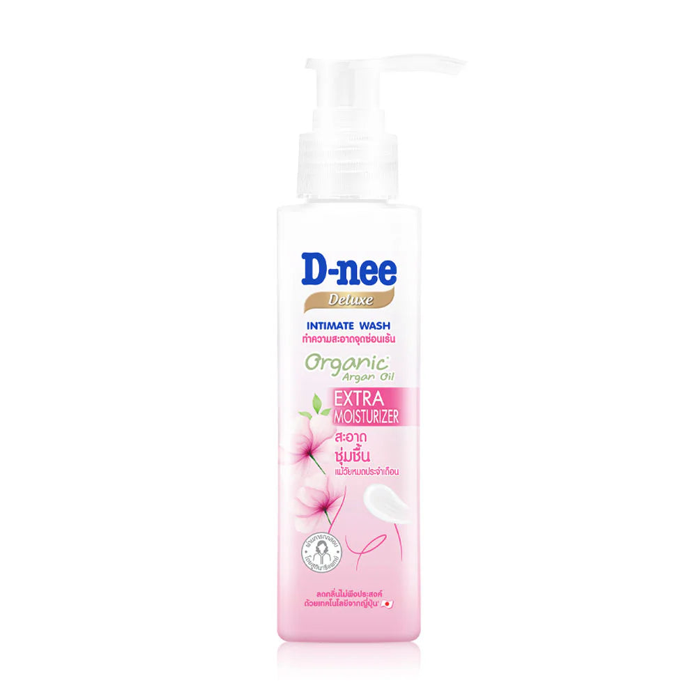 D-Nee Deluxe Intimate Wash - Extra Moisture 130ml