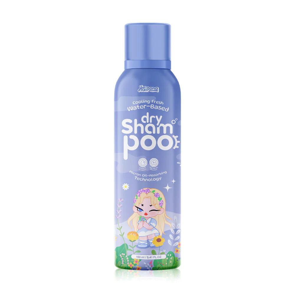 Livetined Hairona Cooling Fresh Water-Based Dry Shampoo 160ml