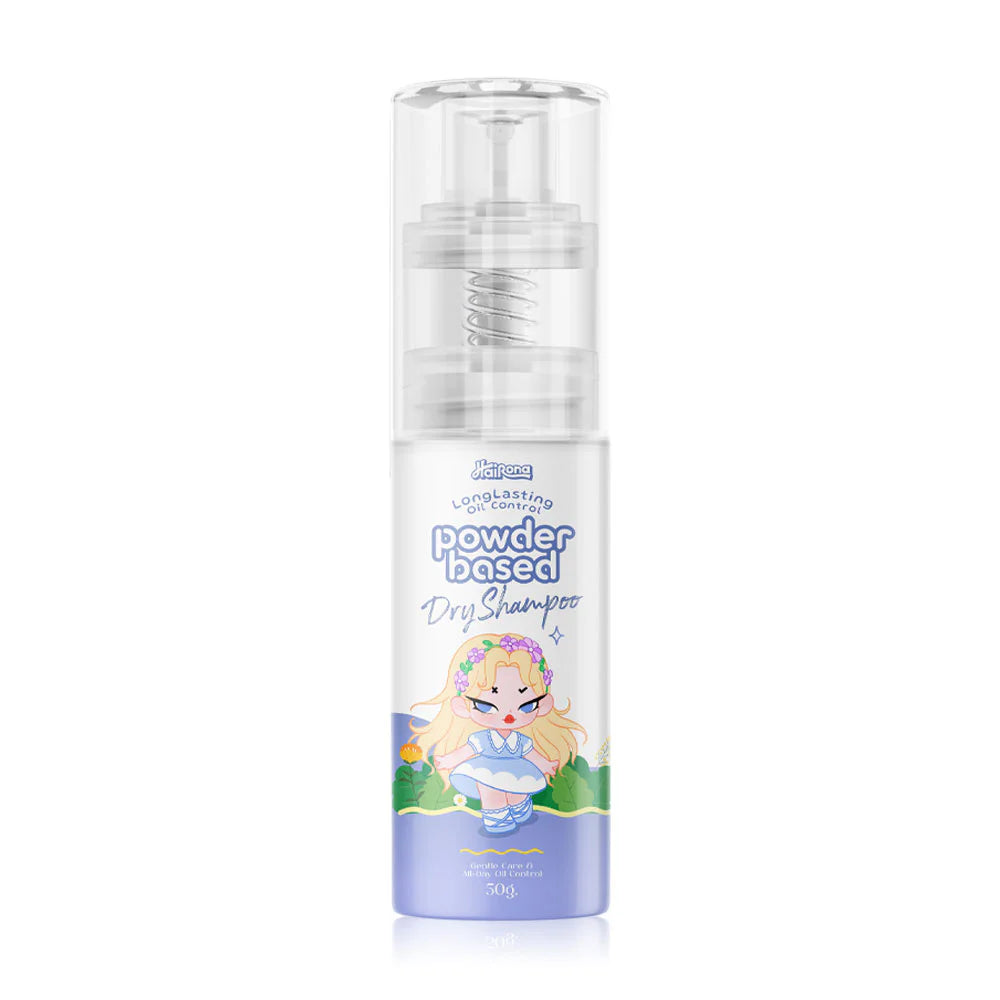 Livetined Hairona Long-Lasting Oil Control Powder-Based Dry Shampoo 50ml