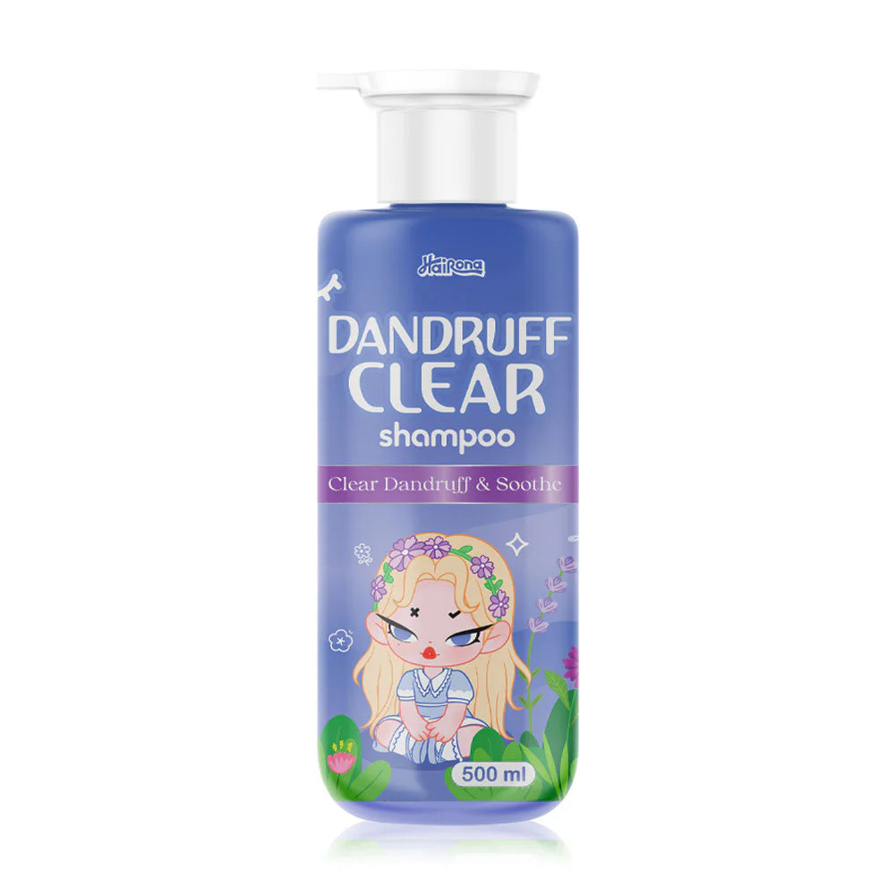 Livetined Hairona Dandruff Clear Shampoo 500ml