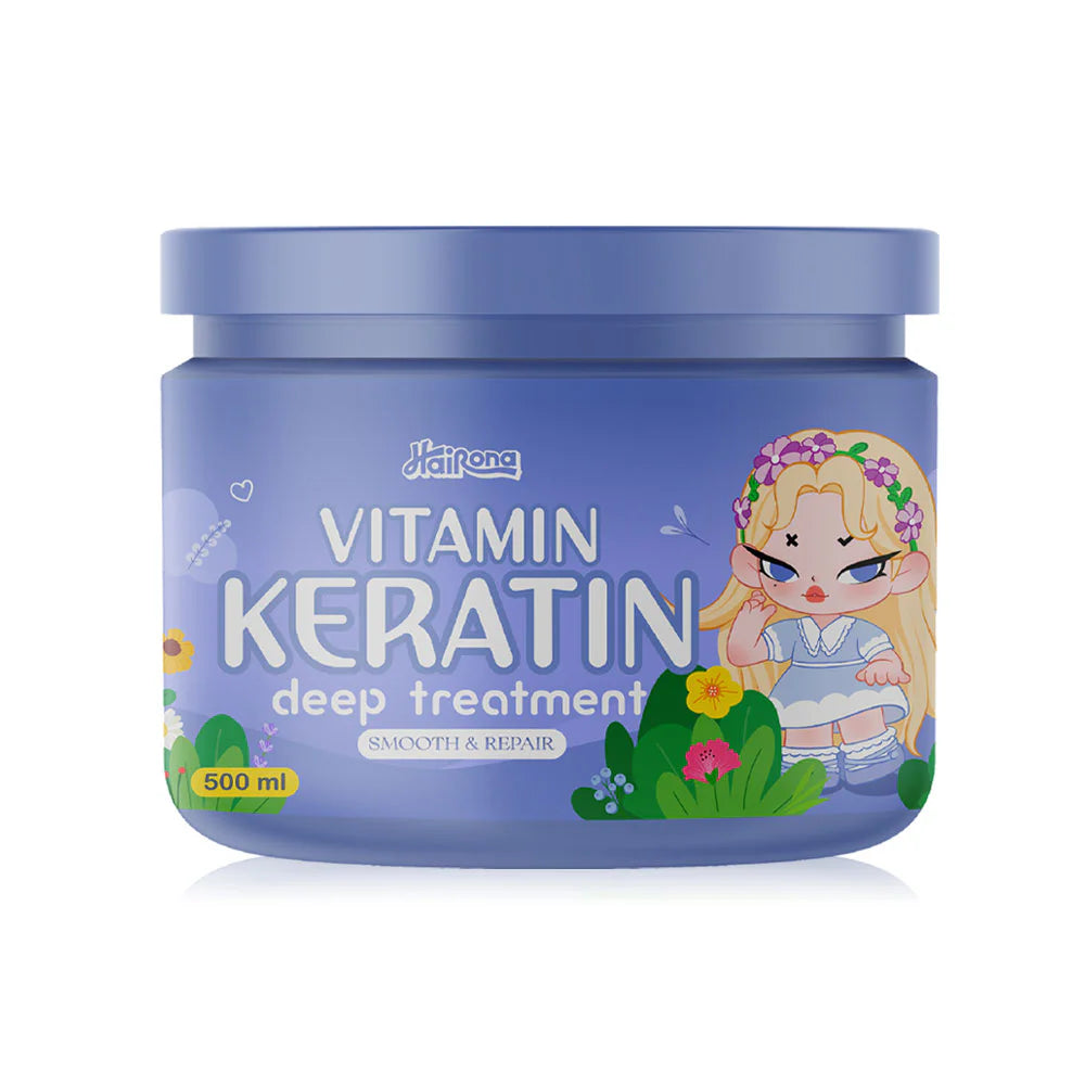 Livetined Hairona Vitamin Keratin Deep Treatment 500ml