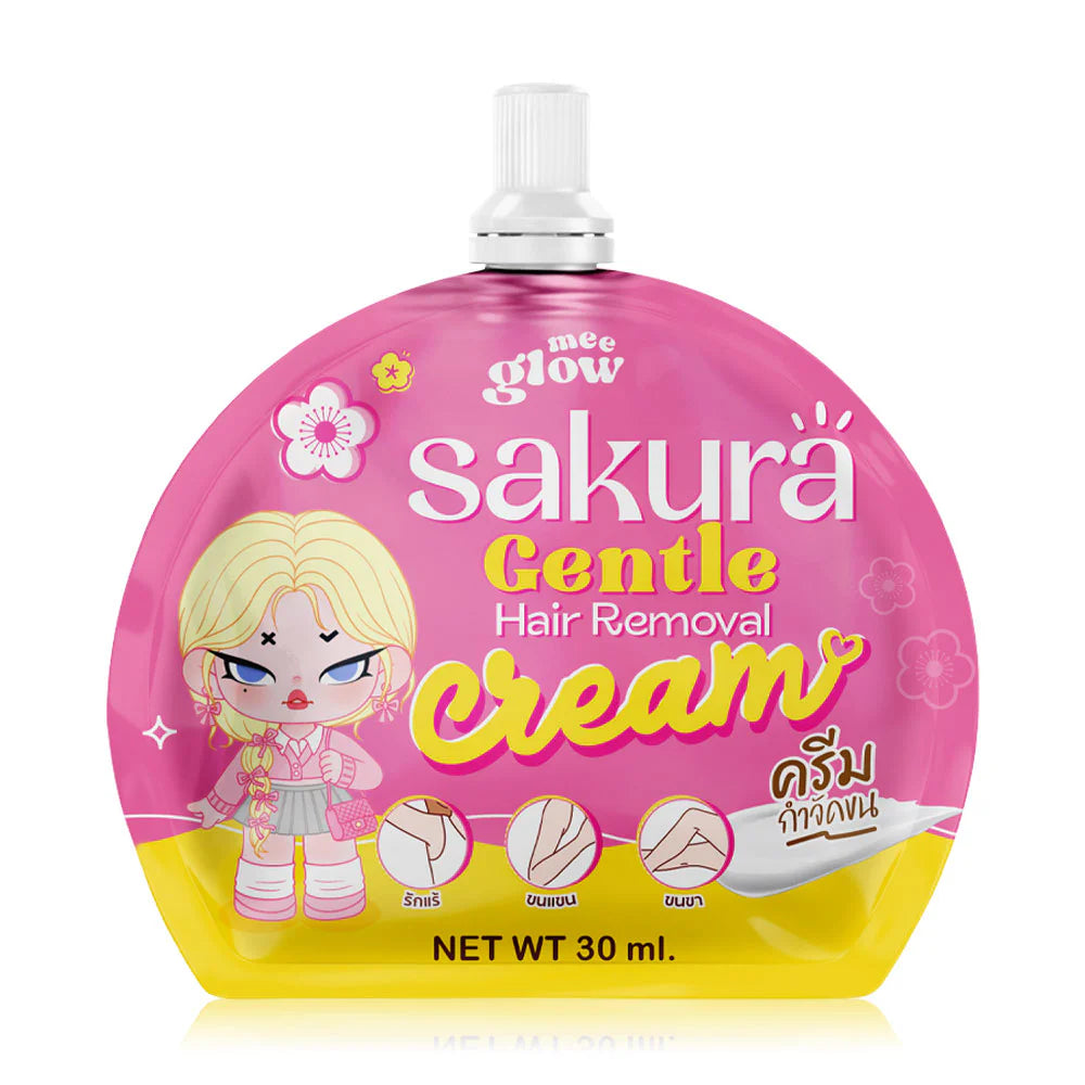 Livetined Meeglow Sakura Gentle Hair Removal Cream 30ml
