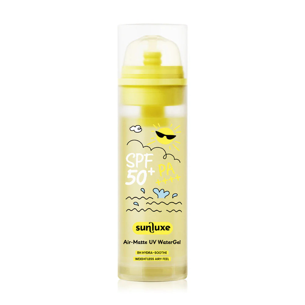 Livetined Sunluxe Air-Matte UV Watergel SPF50+ PA++++ Sunscreen Gel 50ml