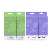 Siscare Gentle Feminine Wet Wipes 6pcs x 2 Packs + Fresh Feminine Wet Wipes 6pcs x 2 Packs