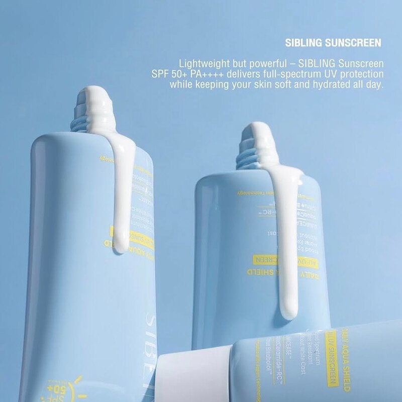 SIBLING Daily Aqua Shield All UV SPF50 PA Sunscreen 30g