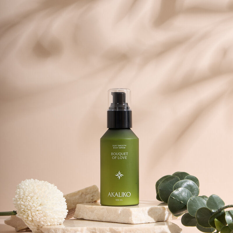 Akaliko Silky Smooth Body Serum Bouquet Of Love 100ml