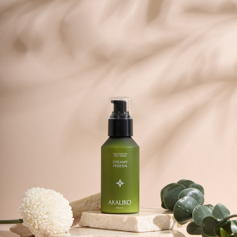Akaliko Silky Smooth Body Serum Dreamy Freesia 100ml