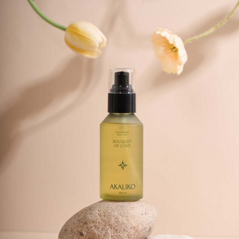 Akaliko Nourishing Body Oil Bouquet Of Love 100ml