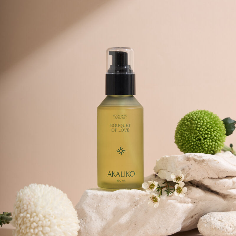Akaliko Nourishing Body Oil Bouquet Of Love 100ml