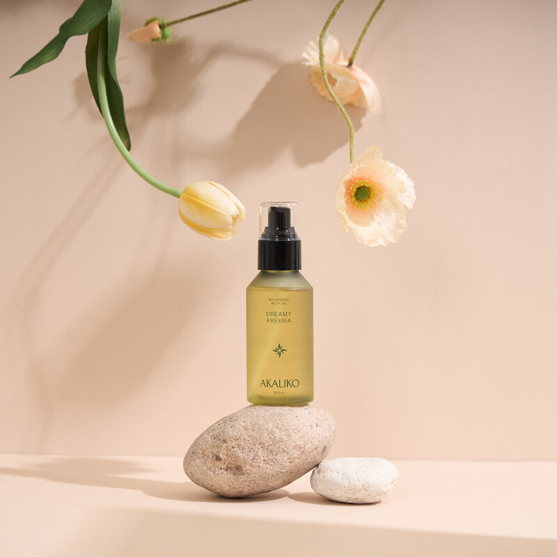 Akaliko Nourishing Body Oil Dreamy Freesia 100ml