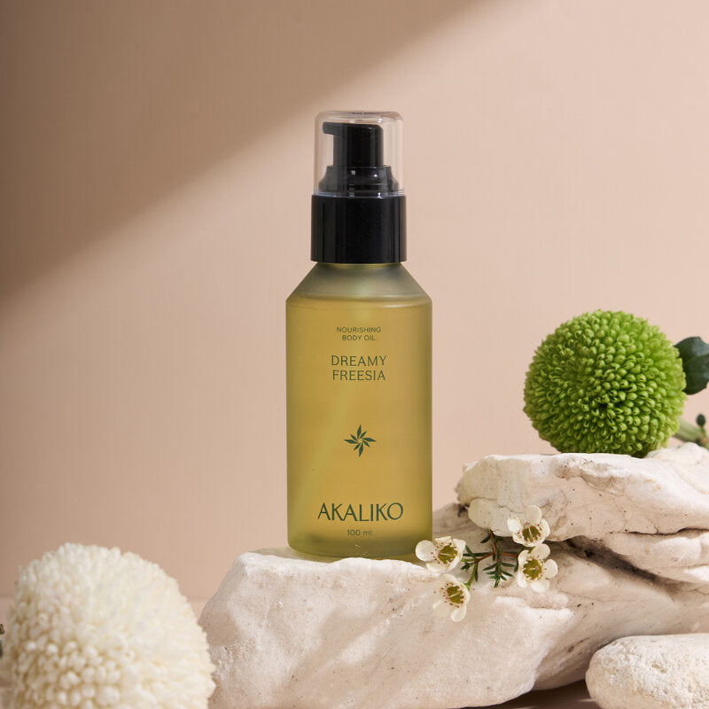 Akaliko Nourishing Body Oil Dreamy Freesia 100ml