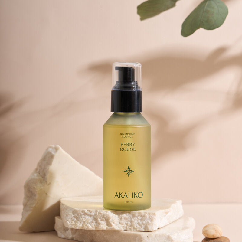 Akaliko Nourishing Body Oil Berry Rouge 100ml
