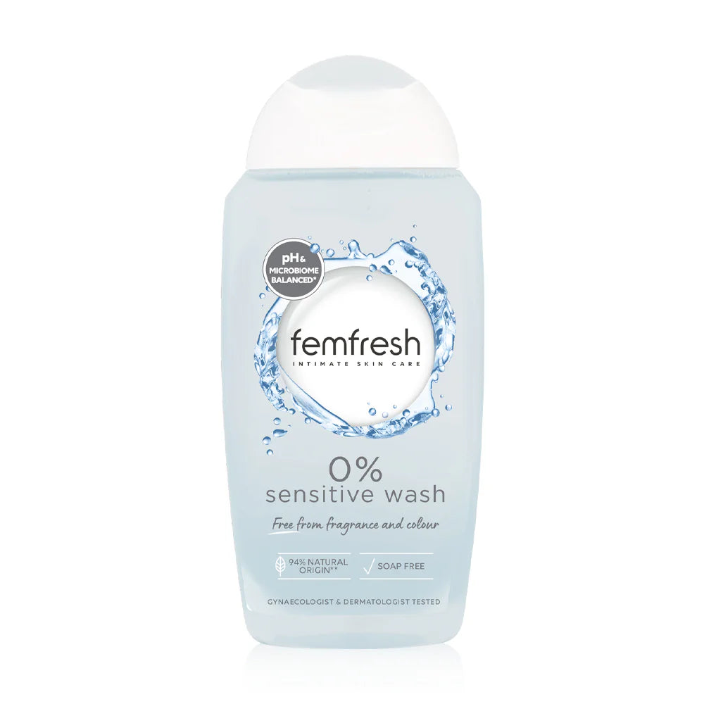 FEMFRESH Intimate Skin Care 0% Sensitive Wash 250ml