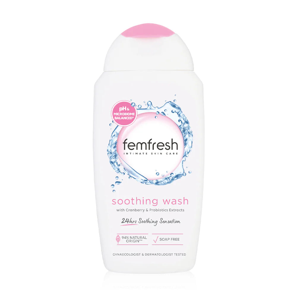 Femfresh Intimate Skin Care Soothing Wash 250ml