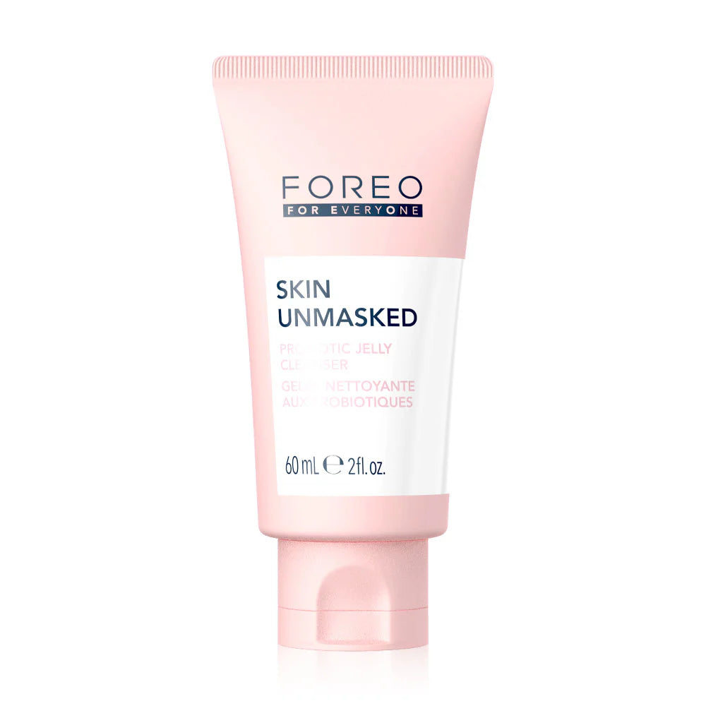 FOREO For EveryOne Skin Unmasked Probiotic Jelly Cleanser 60ml