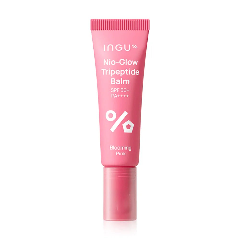 INGU Nio-Glow Tripeptide Balm SPF50+ PA++++ 10ml #Blooming Pink