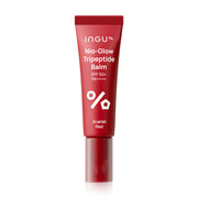 INGU Nio-Glow Tripeptide Balm SPF50+ PA++++ 10ml #Scarlet Red