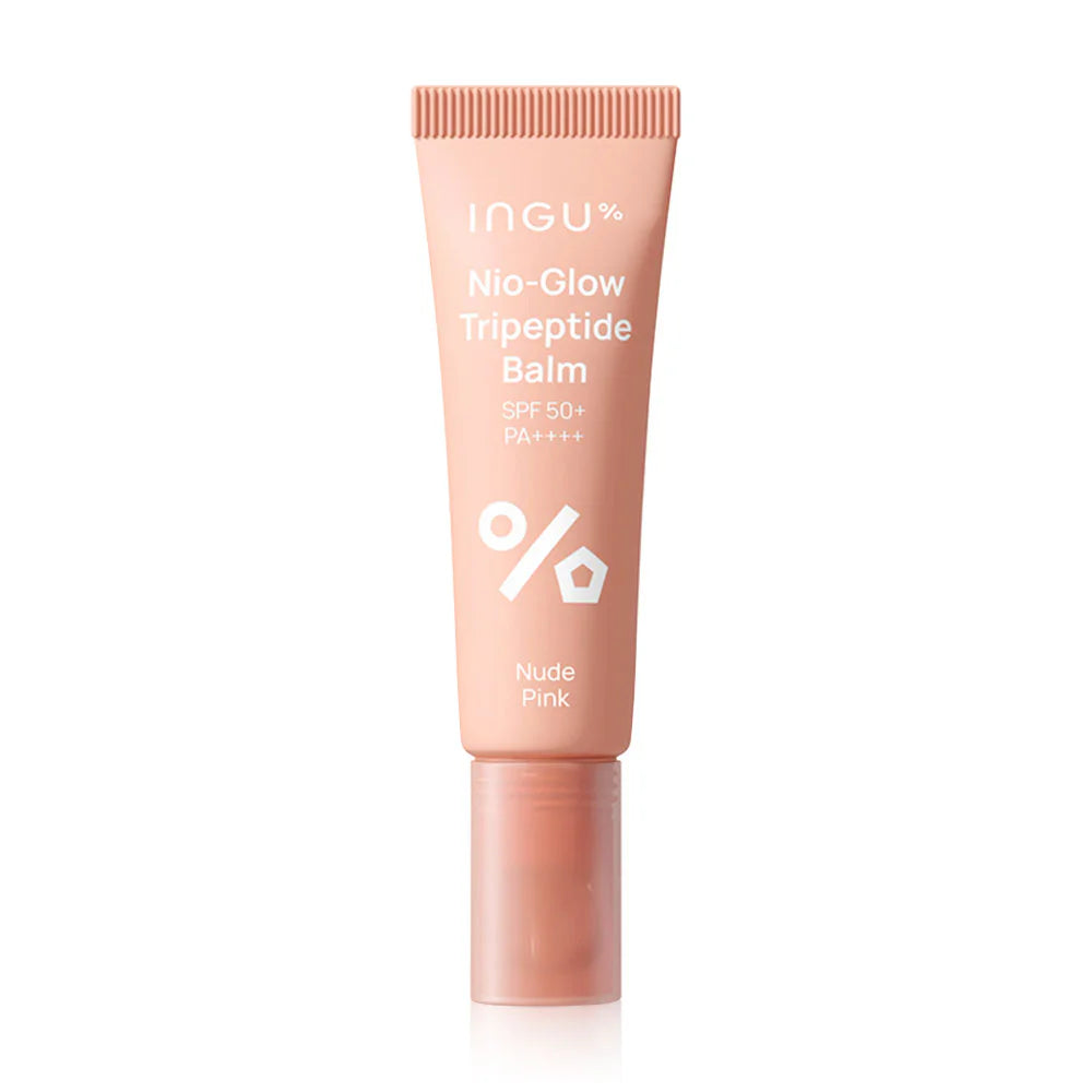 INGU Nio-Glow Tripeptide Balm SPF50+ PA++++ 10ml #Nude Pink